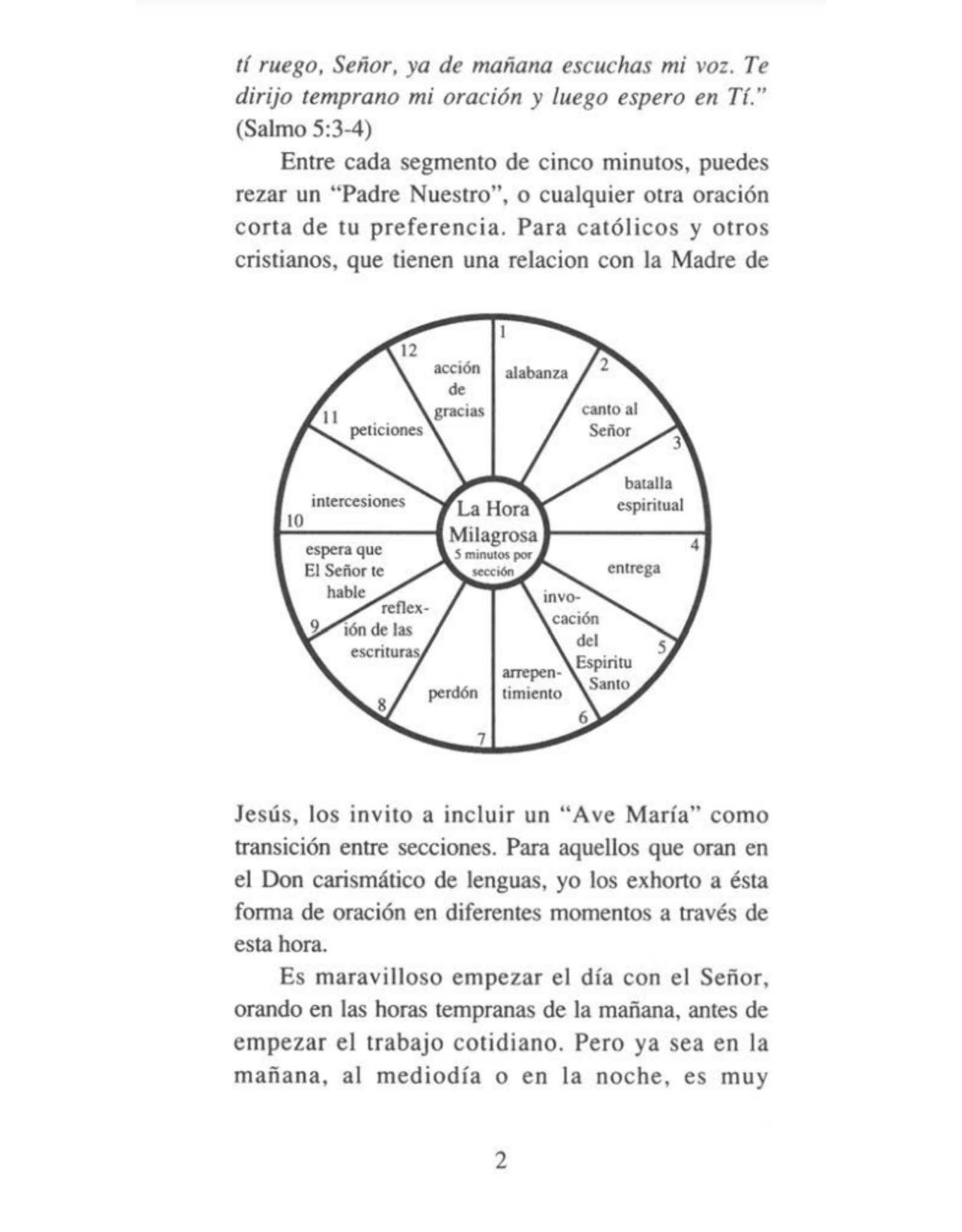 Catholic Book Publishing La Hora Milagrosa (Miracle Hour)