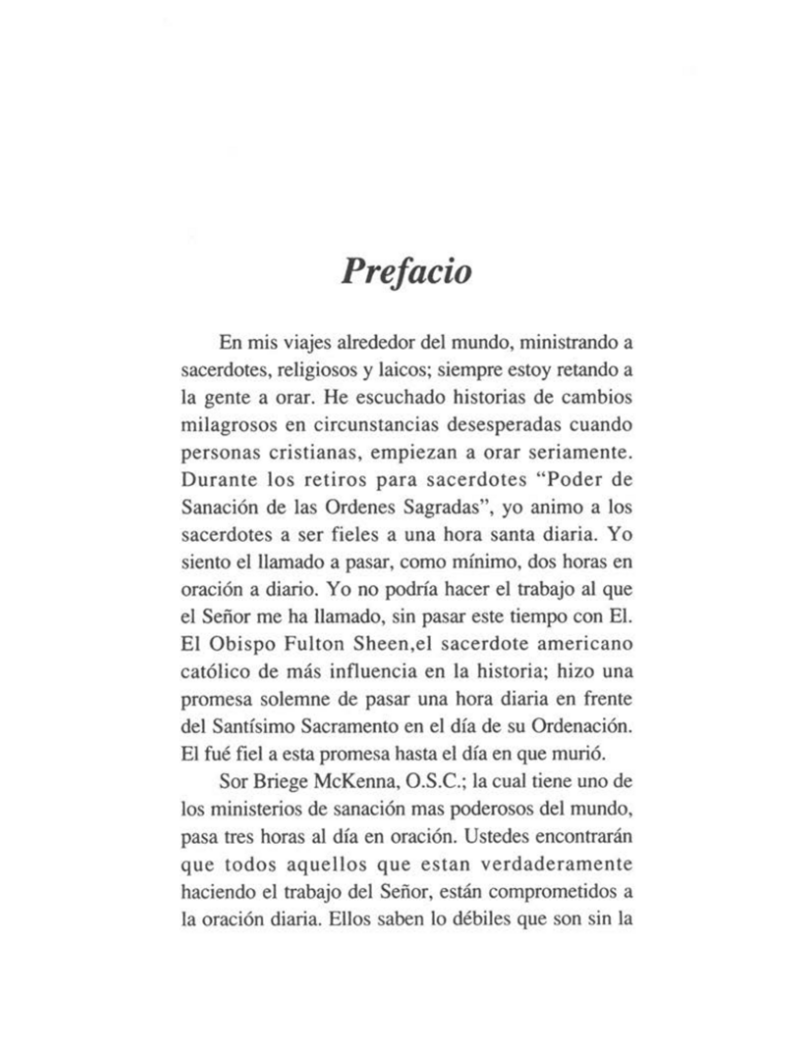 Catholic Book Publishing La Hora Milagrosa (Miracle Hour)