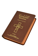 Catholic Book Publishing St. Joseph Weekday Missal (Vol. I/Advent to Pentecost)