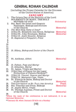 Catholic Book Publishing St. Joseph Weekday Missal (Vol. I/Advent to Pentecost)