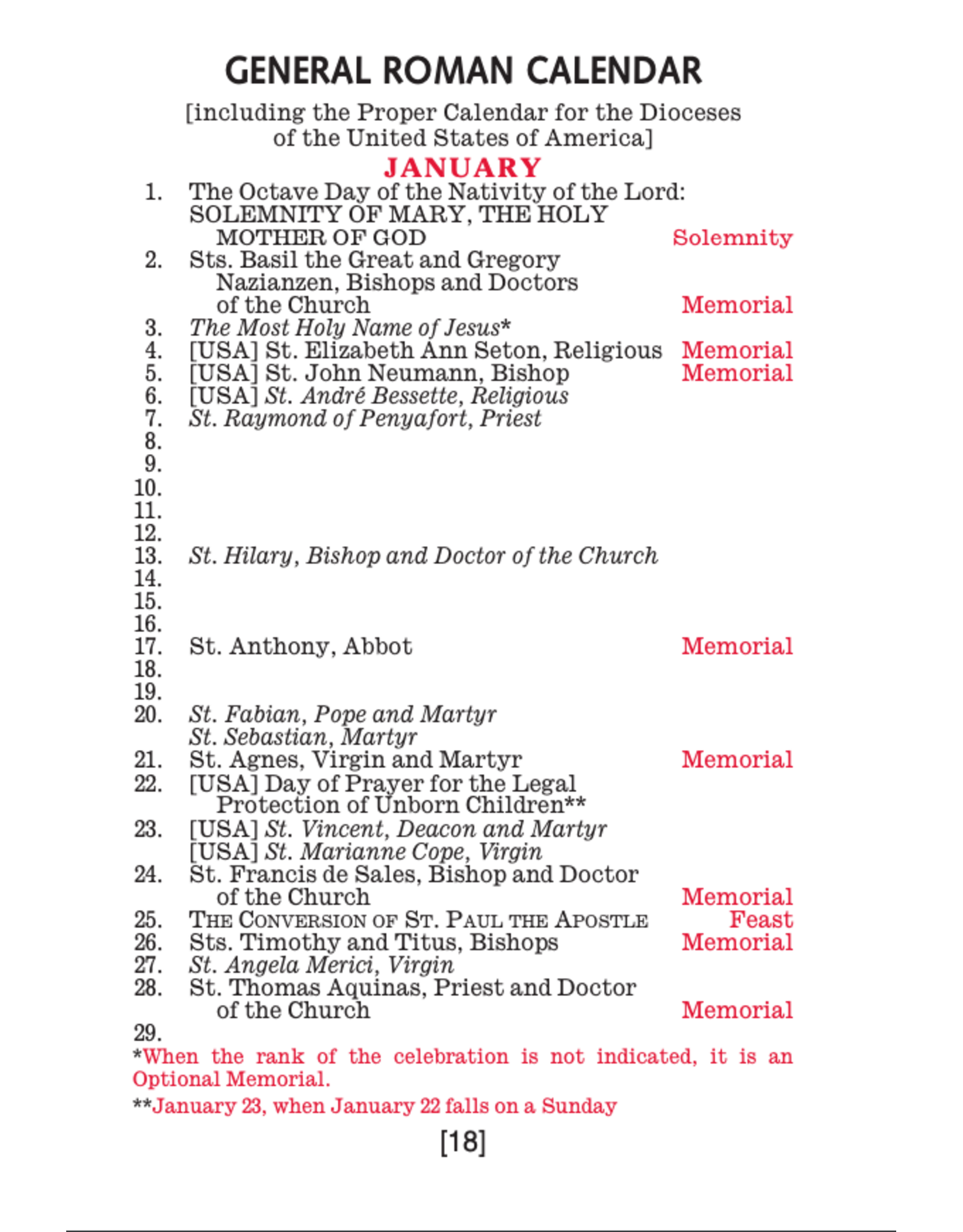 Catholic Book Publishing St. Joseph Weekday Missal (Vol. I/Advent to Pentecost)