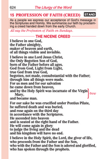 Catholic Book Publishing St. Joseph Weekday Missal (Vol. I/Advent to Pentecost)