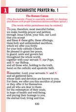 Catholic Book Publishing St. Joseph Weekday Missal (Vol. I/Advent to Pentecost)