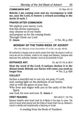 Catholic Book Publishing Weekday Missal (Vol. I/Zipper)
