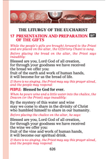 Catholic Book Publishing Weekday Missal (Vol. I/Zipper)