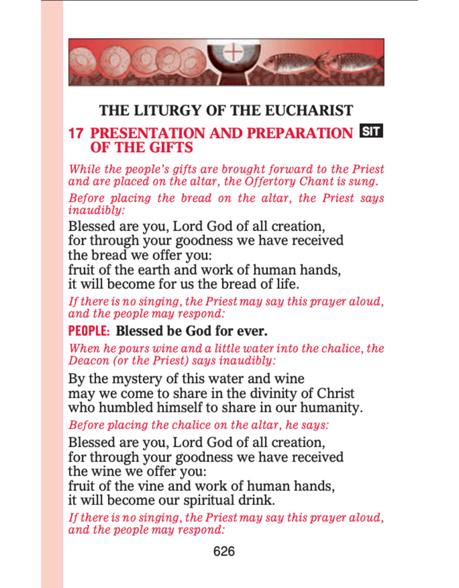 Catholic Book Publishing Weekday Missal (Vol. I/Zipper)