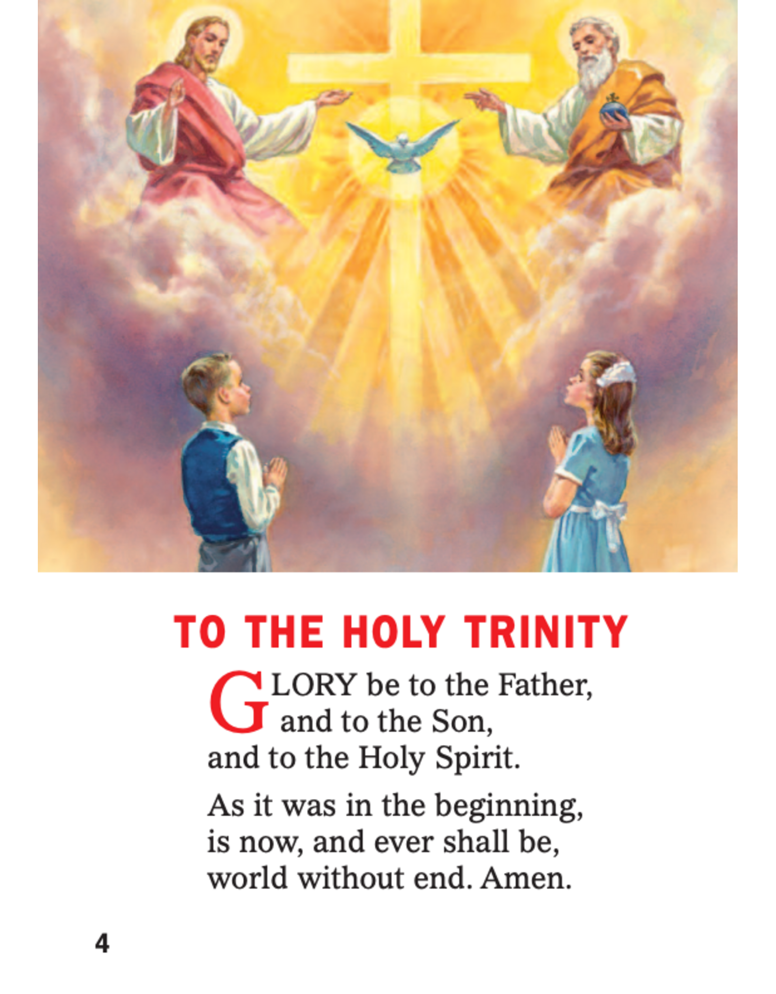 Catholic Book Publishing My First Prayer Book