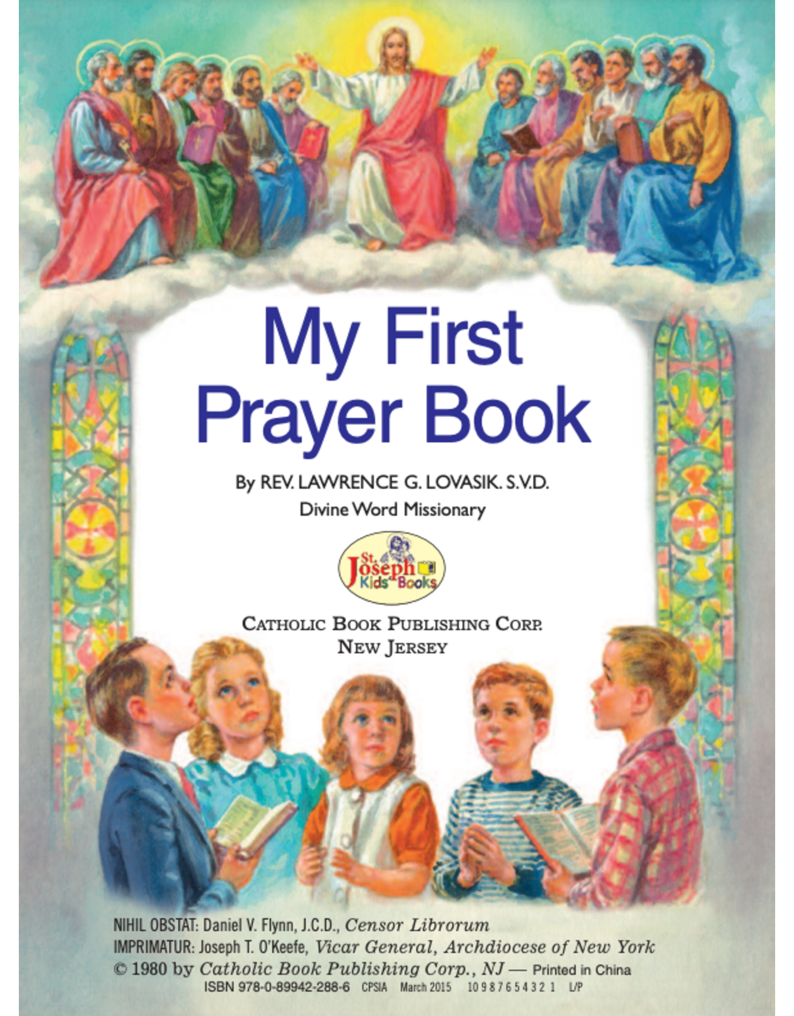 Catholic Book Publishing My First Prayer Book