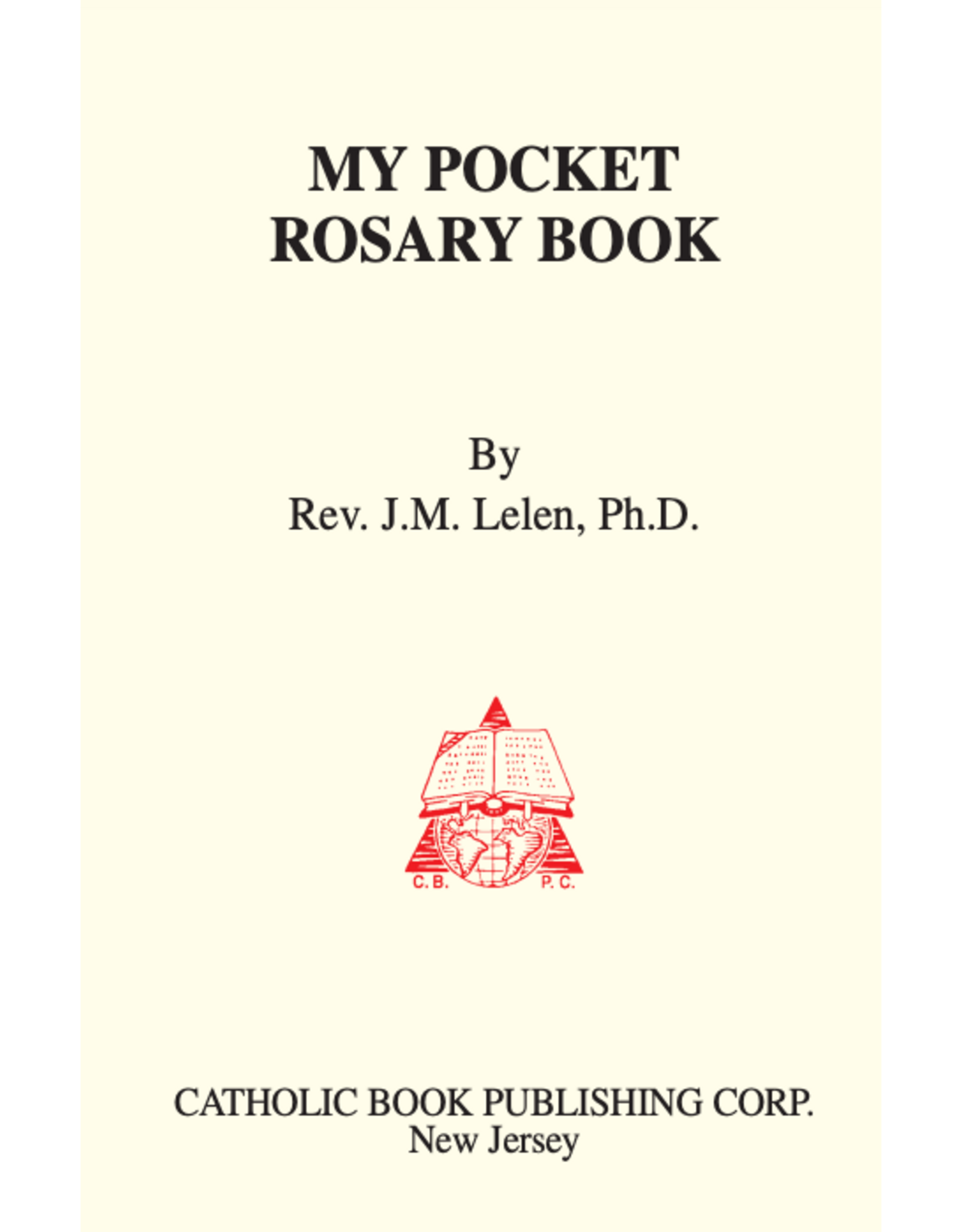 Catholic Book Publishing My Pocket Rosary