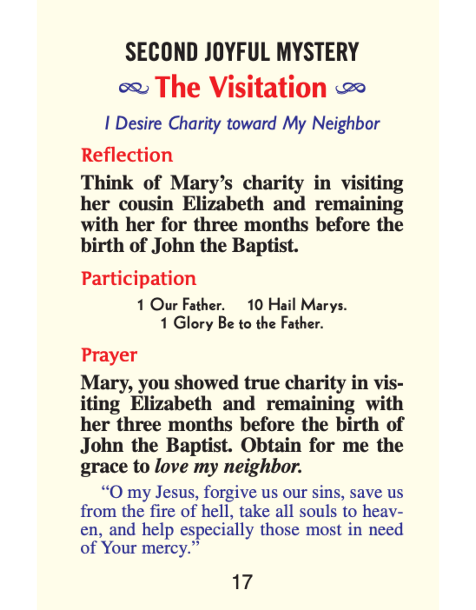 Catholic Book Publishing My Pocket Rosary