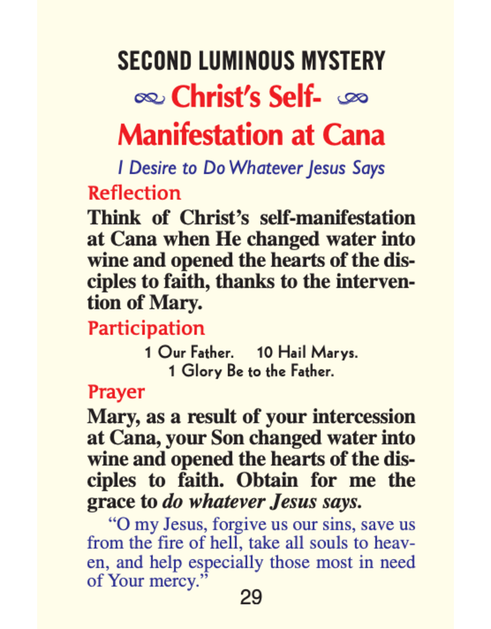 Catholic Book Publishing My Pocket Rosary