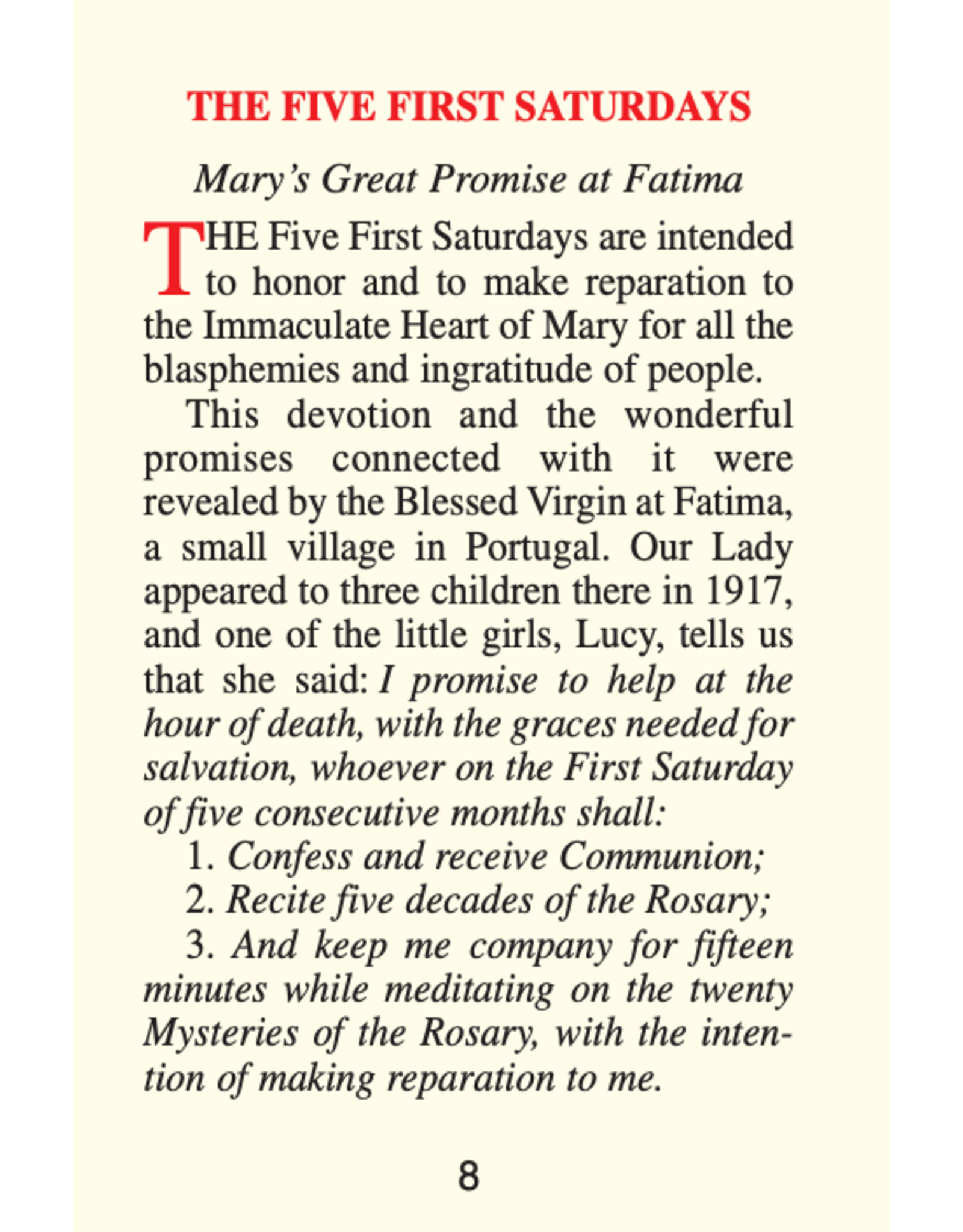 Catholic Book Publishing My Pocket Rosary