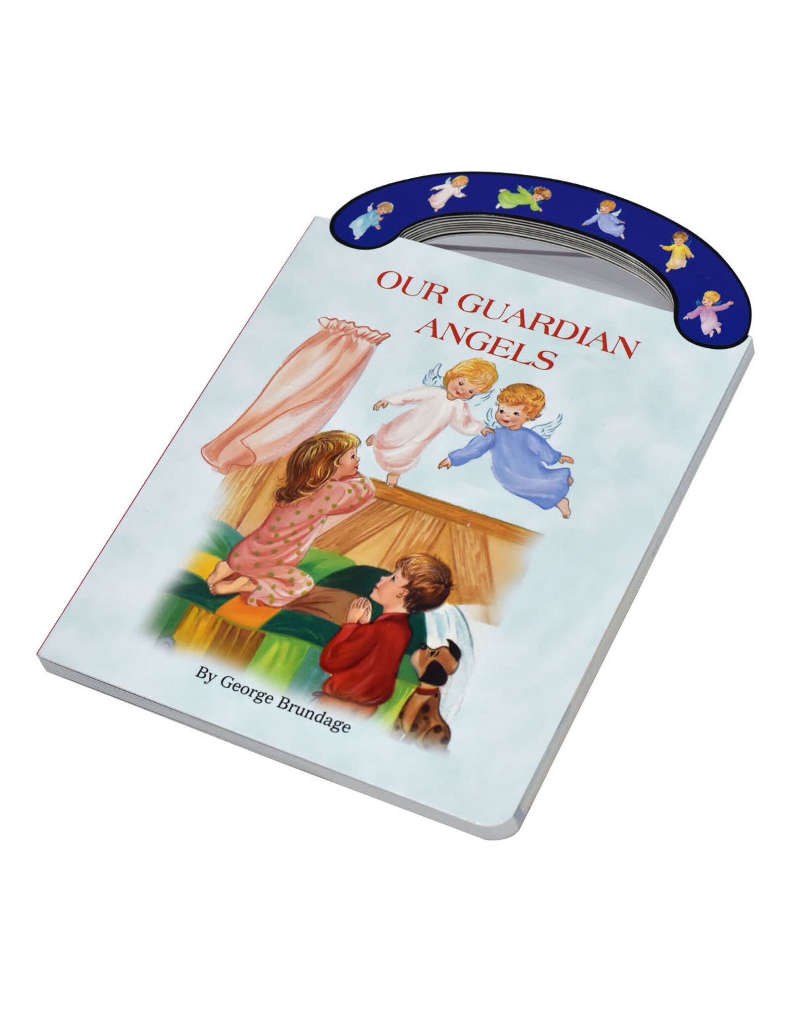 Catholic Book Publishing Our Guardian Angels (Carry-Me-Along Board Book)