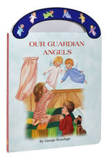 Catholic Book Publishing Our Guardian Angels (Carry-Me-Along Board Book)