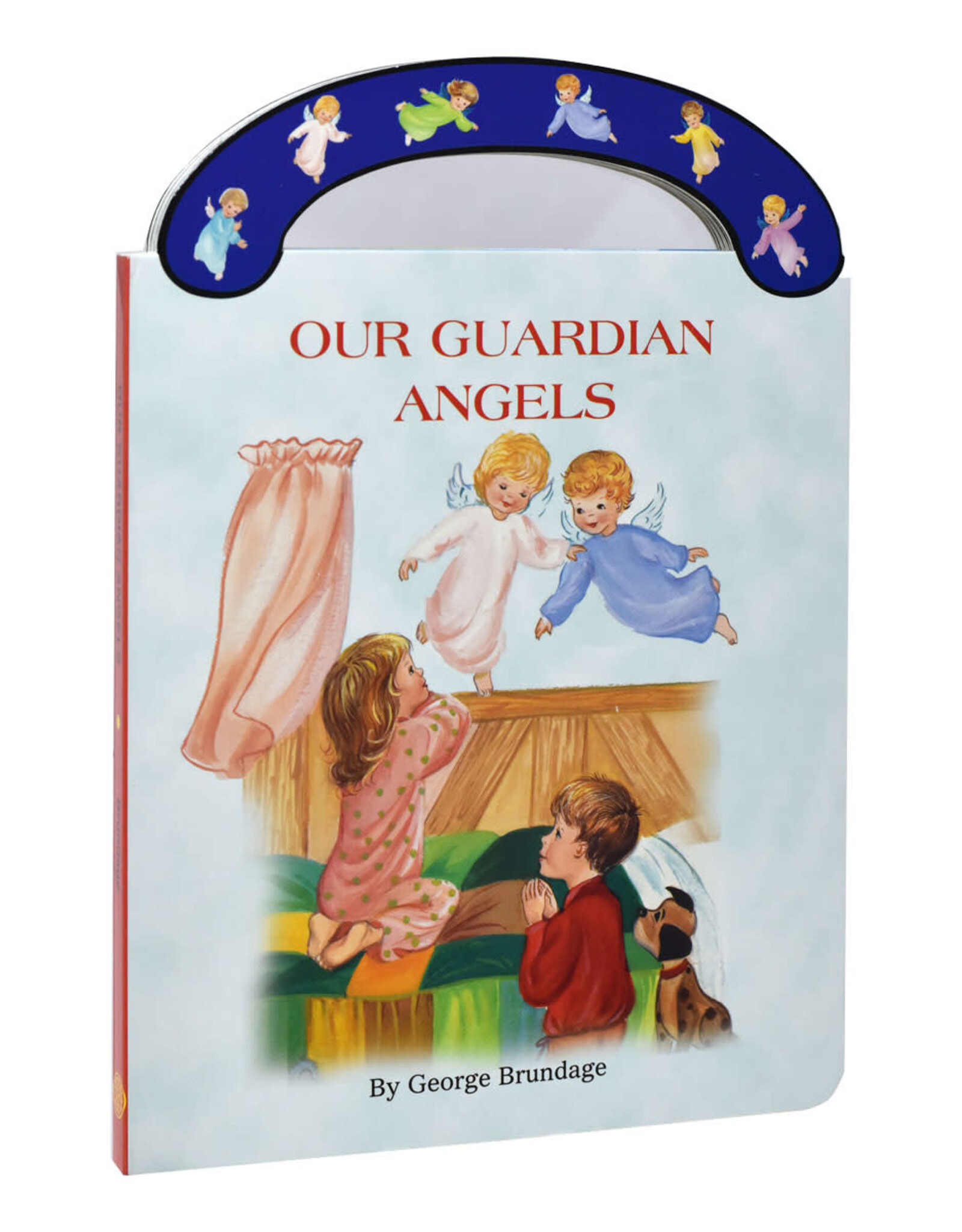 Catholic Book Publishing Our Guardian Angels (Carry-Me-Along Board Book)