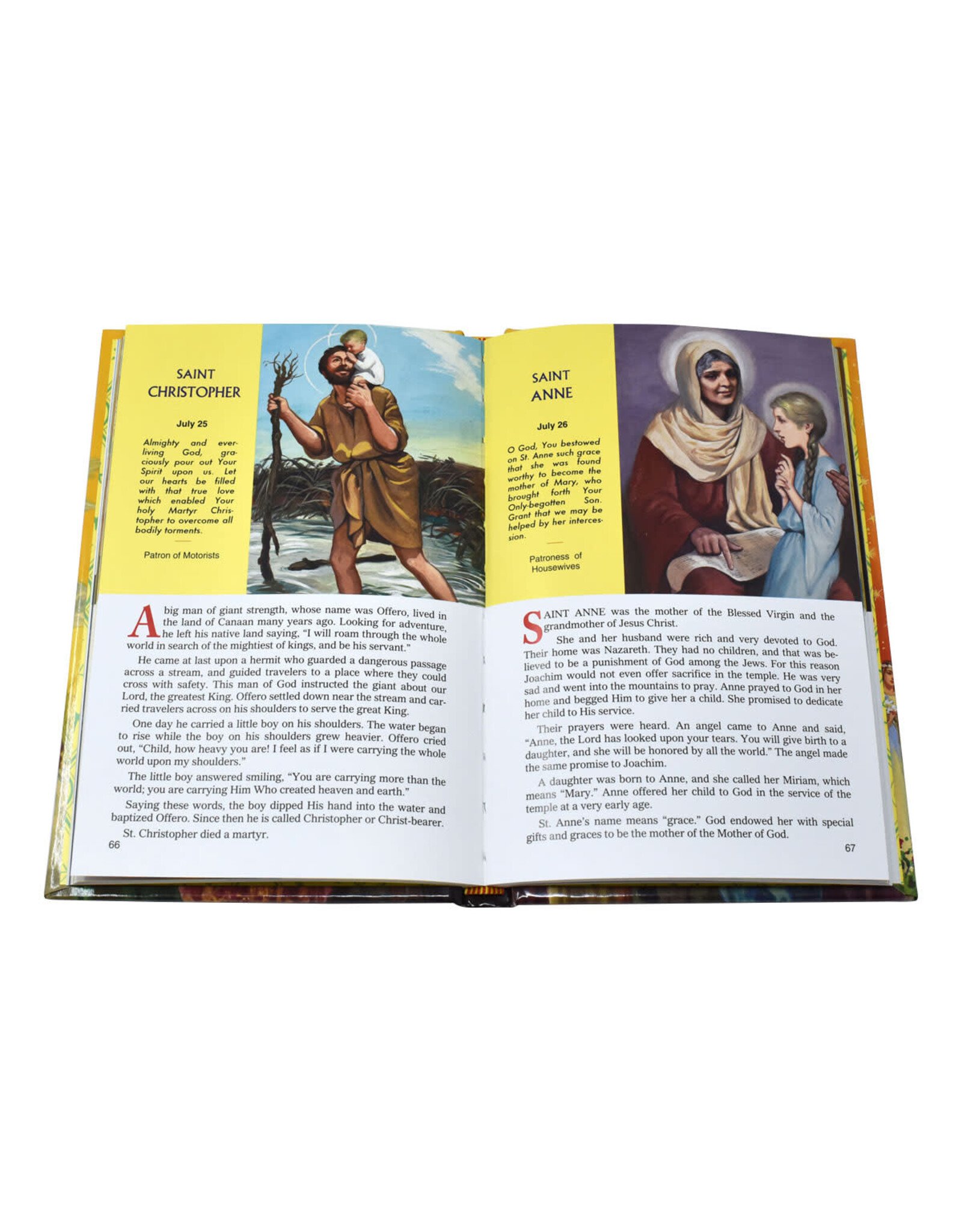 Catholic Book Publishing Picture Book of Saints