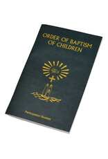 Catholic Book Publishing Order of Baptism of Children (Participation Booklet)