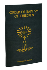 Catholic Book Publishing Order of Baptism of Children (Participation Booklet)