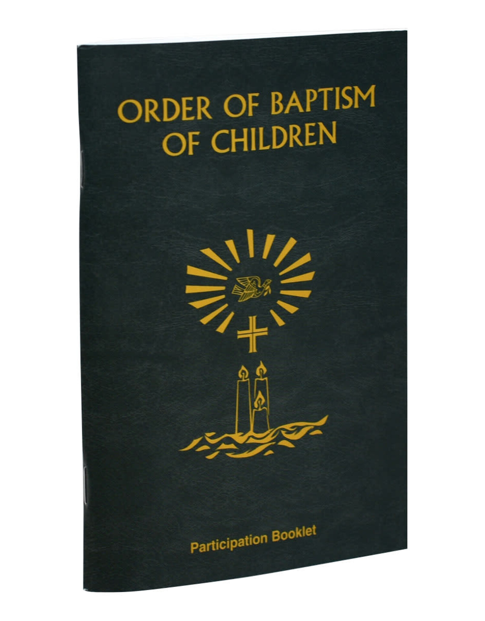 Catholic Book Publishing Order of Baptism of Children (Participation Booklet)