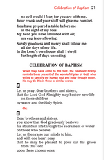 Catholic Book Publishing Order of Baptism of Children (Participation Booklet)
