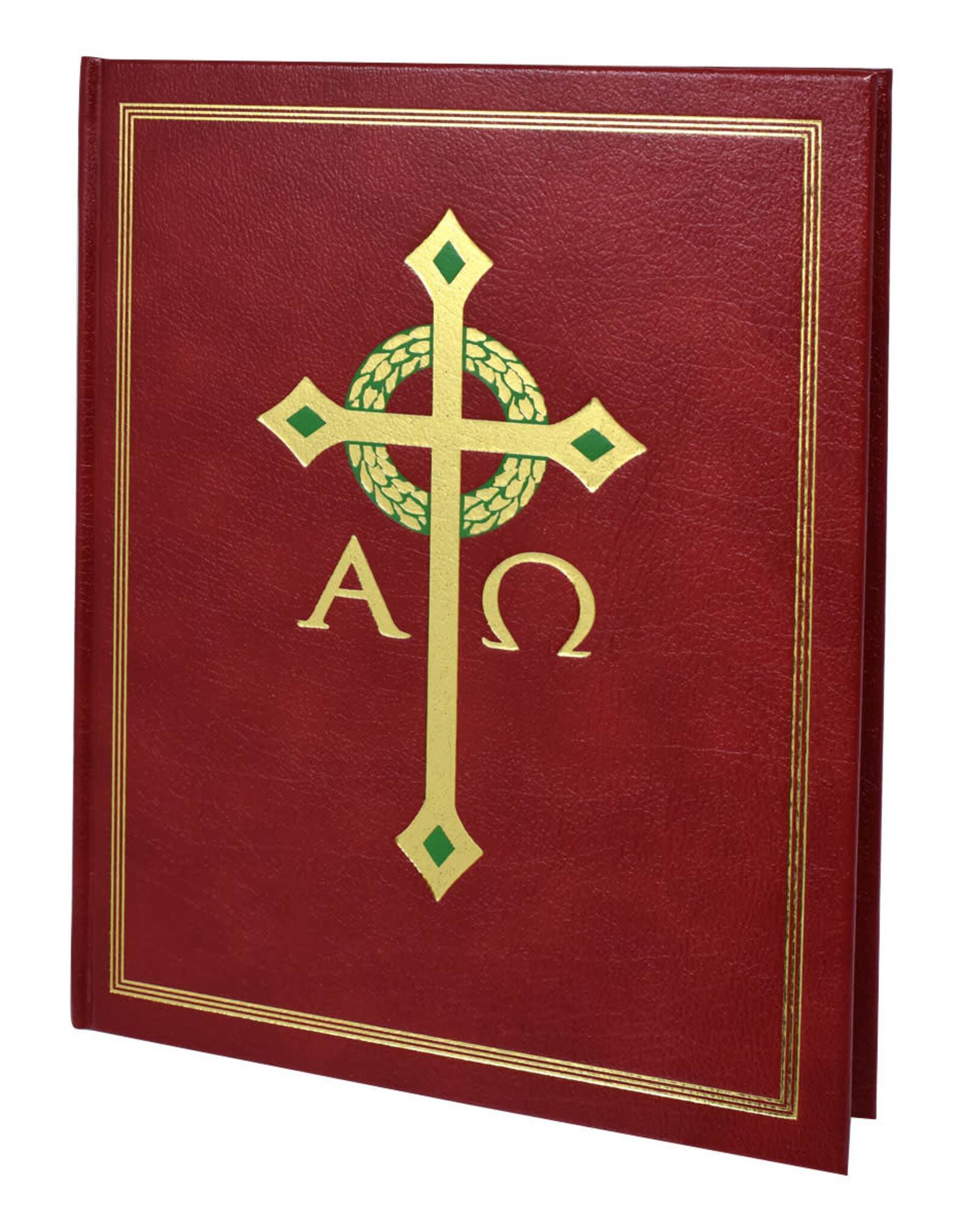 Catholic Book Publishing Excerpts from the Roman Missal: Deluxe Genuine Leather Edition