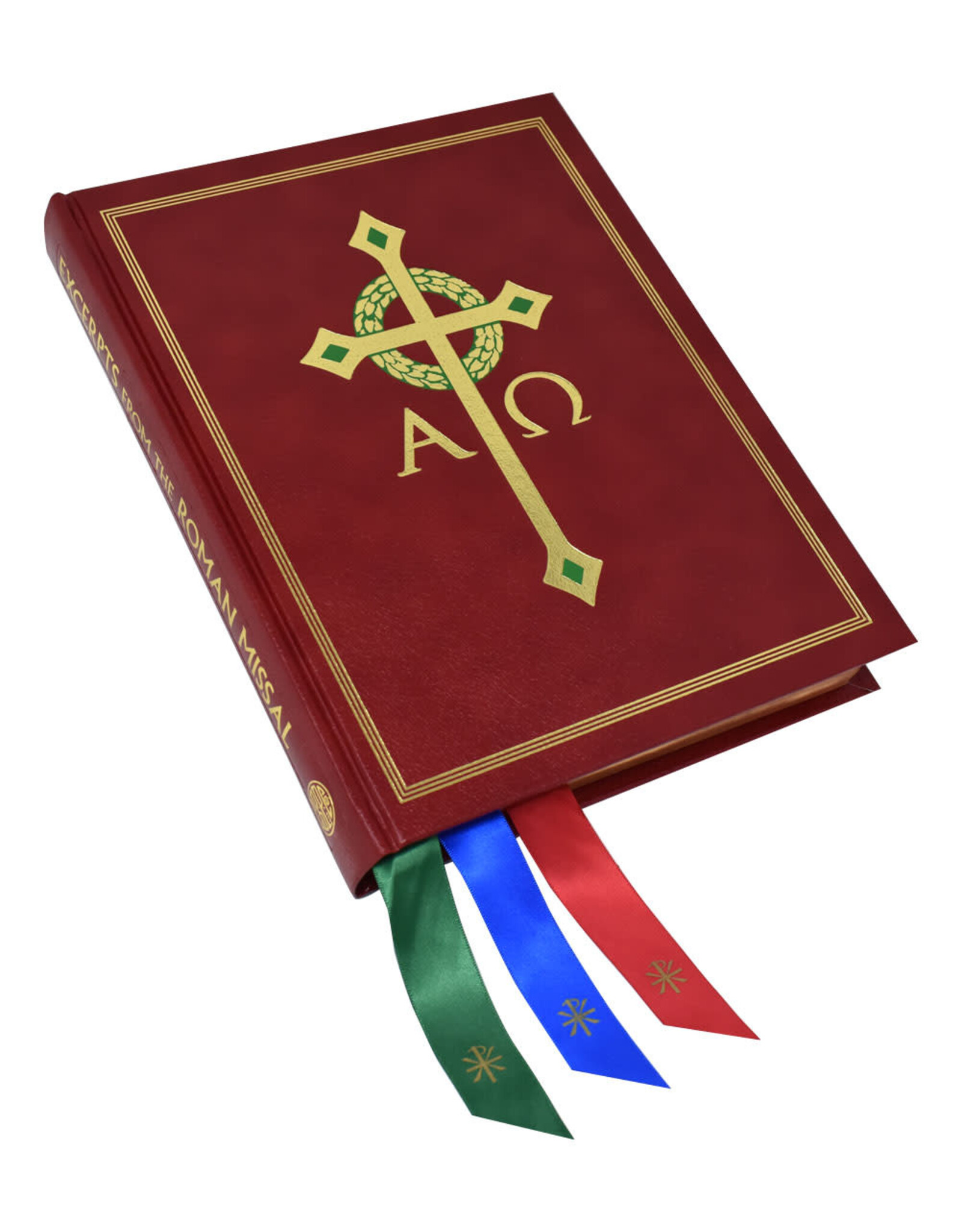 Catholic Book Publishing Excerpts from the Roman Missal: Deluxe Genuine Leather Edition