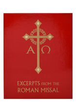 Catholic Book Publishing Excerpts from the Roman Missal: Deluxe Genuine Leather Edition