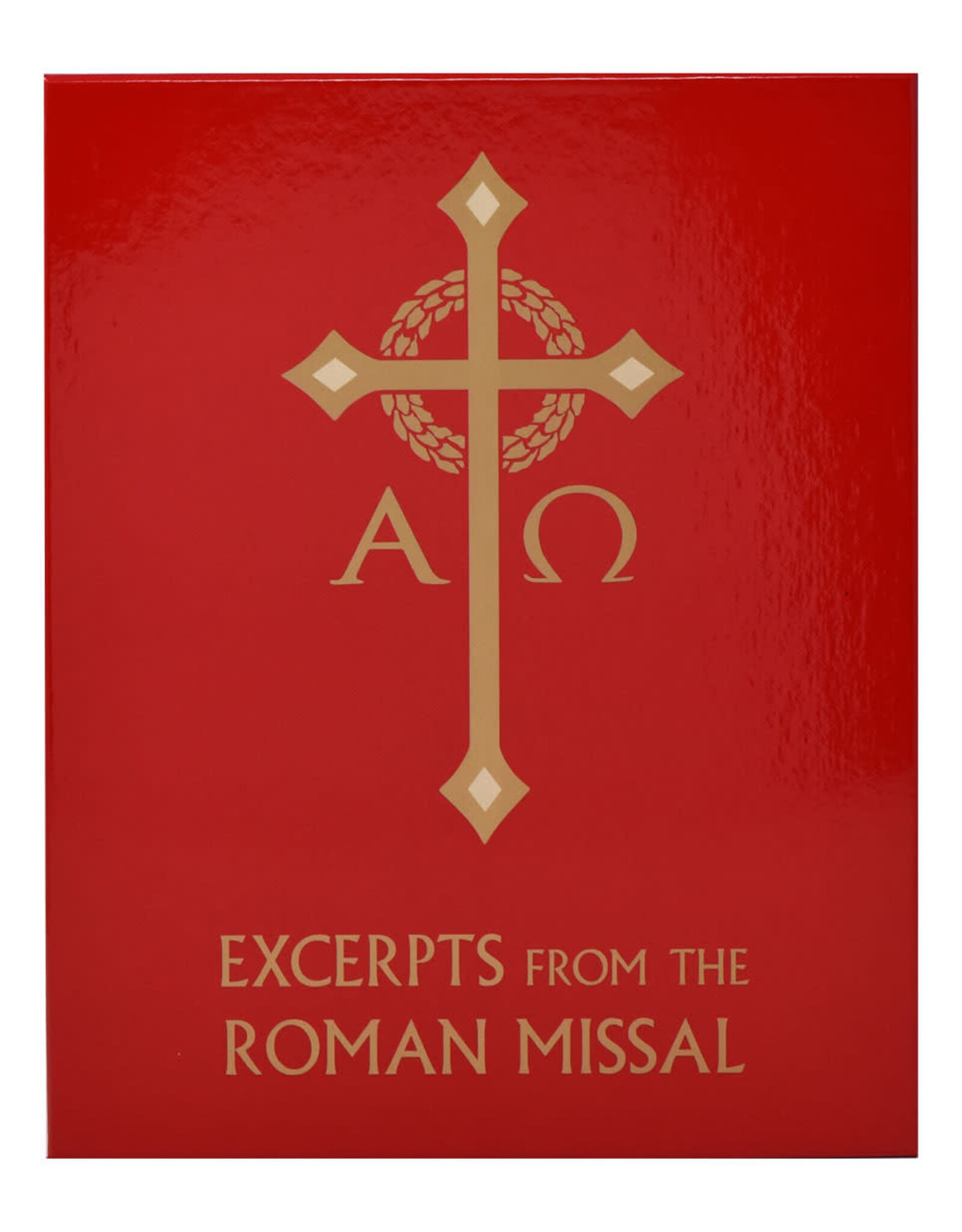 Catholic Book Publishing Excerpts from the Roman Missal: Deluxe Genuine Leather Edition