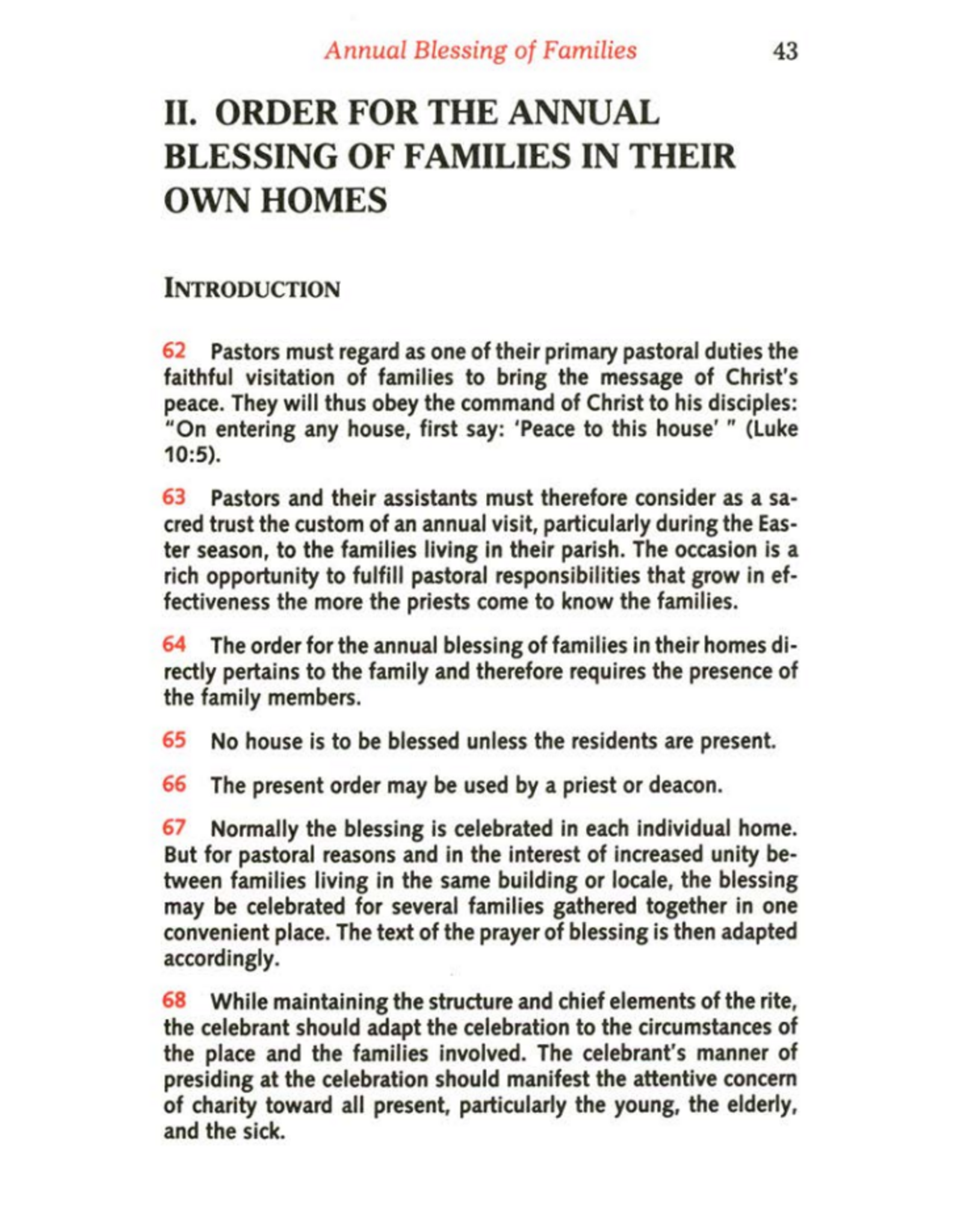 Catholic Book Publishing Shorter Book of Blessings