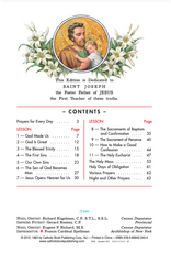 Catholic Book Publishing St. Joseph First Communion Catechism (No. 0)
