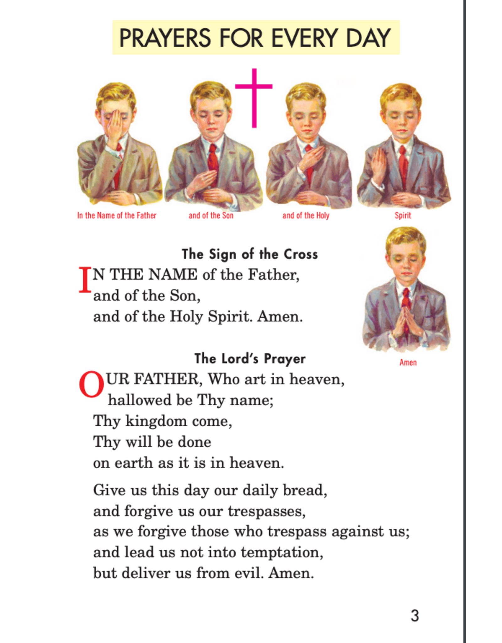 Catholic Book Publishing St. Joseph First Communion Catechism (No. 0)
