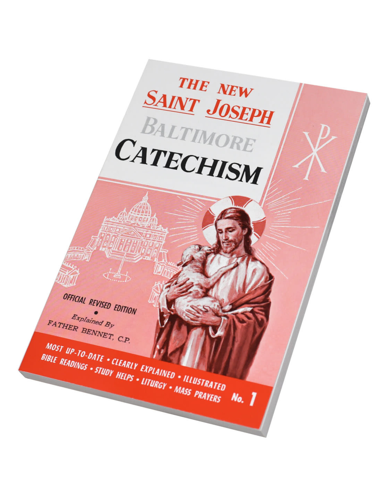 Catholic Book Publishing St. Joseph Baltimore Catechism No. 1 (Grades 3,4,5)