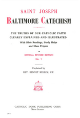 Catholic Book Publishing St. Joseph Baltimore Catechism No. 1 (Grades 3,4,5)