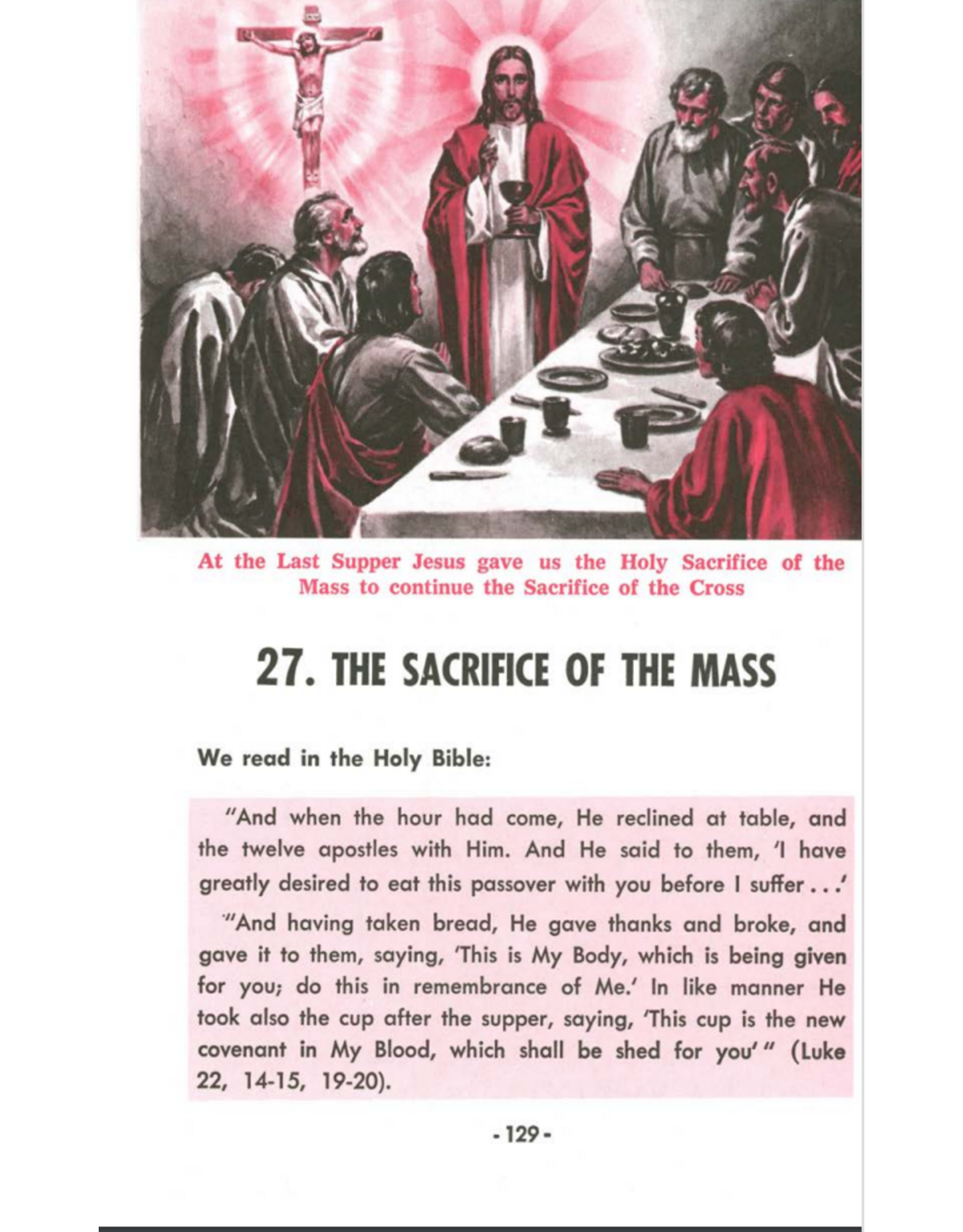 Catholic Book Publishing St. Joseph Baltimore Catechism No. 1 (Grades 3,4,5)