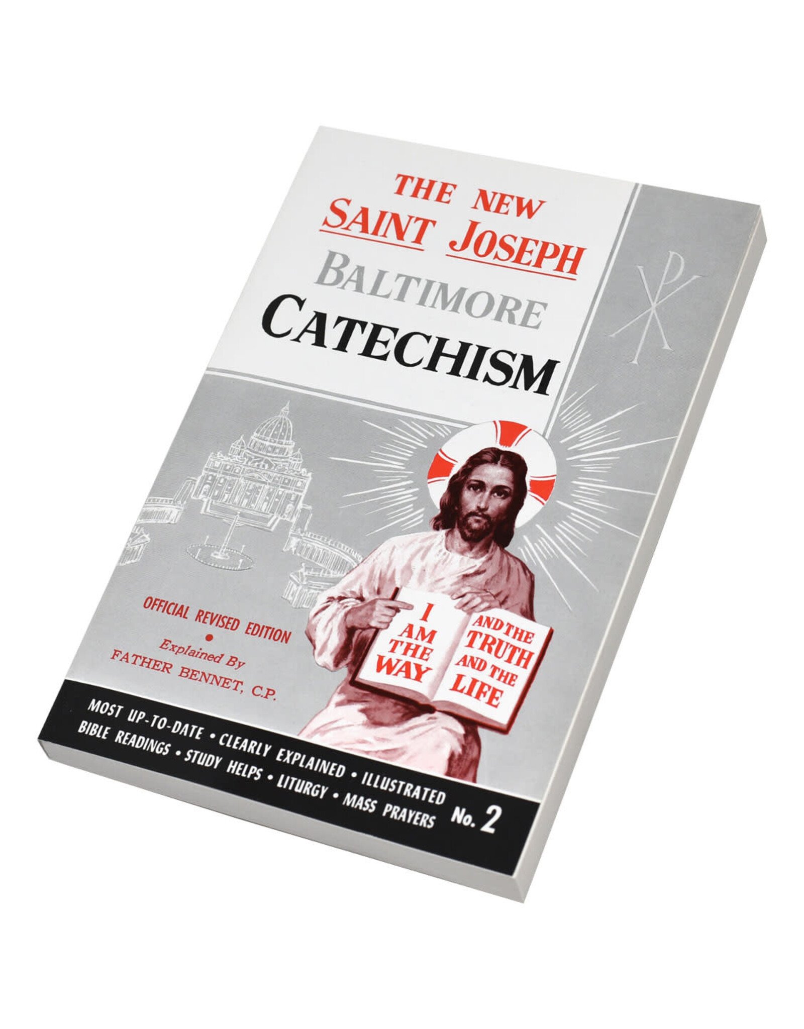 Catholic Book Publishing St. Joseph Baltimore Catechism (No. 2-Grades 6,7,8)