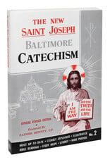 Catholic Book Publishing St. Joseph Baltimore Catechism (No. 2-Grades 6,7,8)