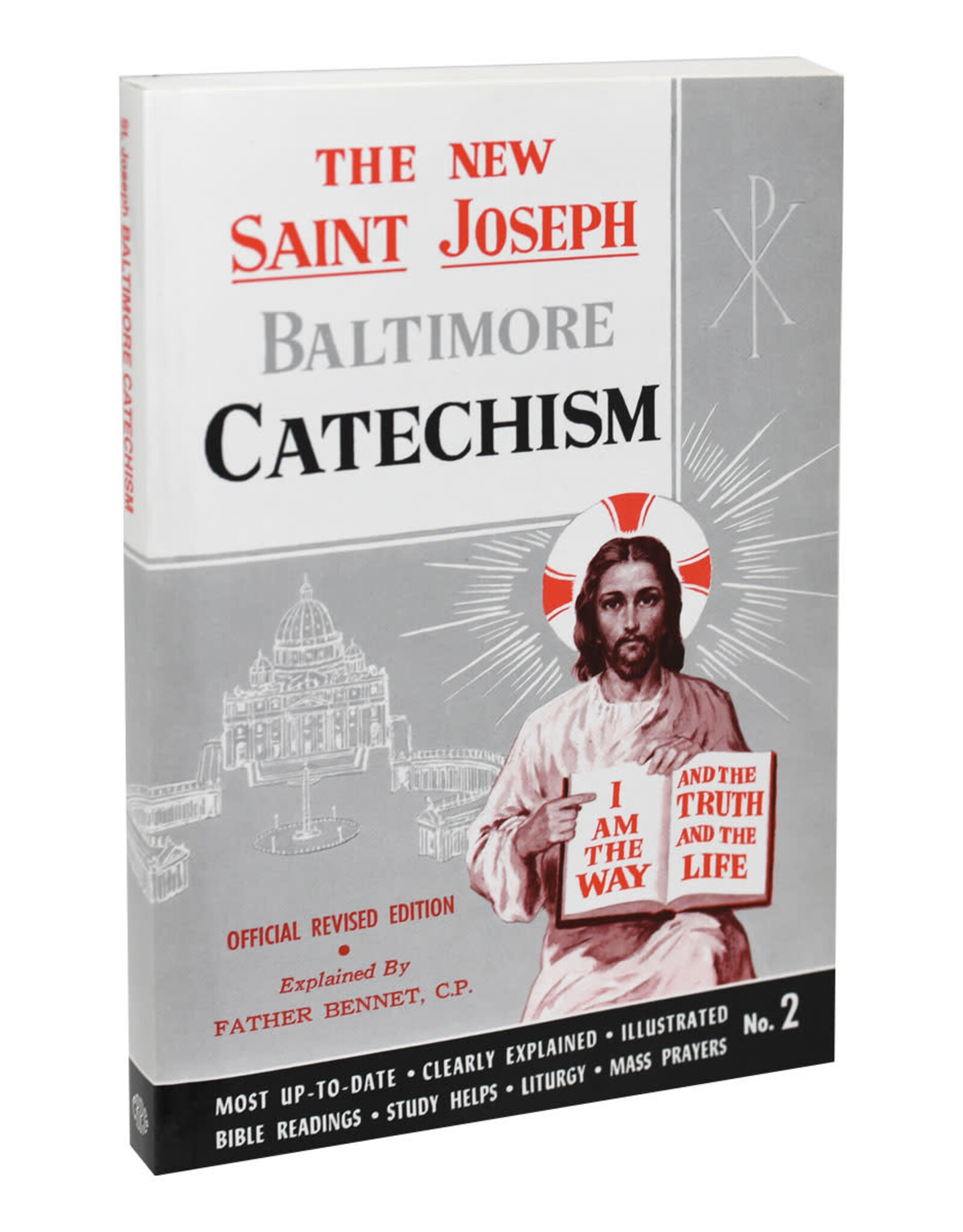 Catholic Book Publishing St. Joseph Baltimore Catechism (No. 2-Grades 6,7,8)