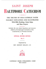 Catholic Book Publishing St. Joseph Baltimore Catechism (No. 2-Grades 6,7,8)