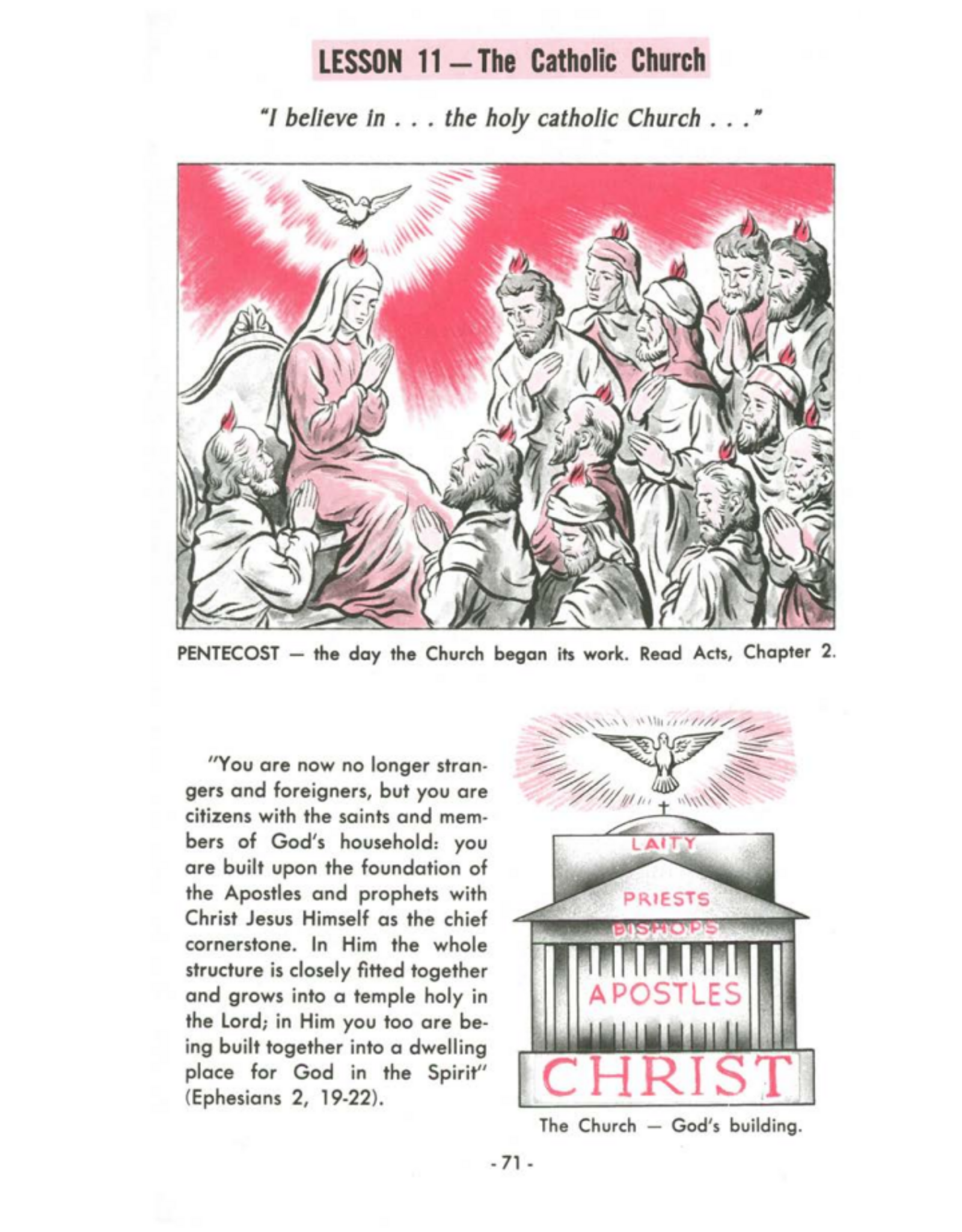 Catholic Book Publishing St. Joseph Baltimore Catechism (No. 2-Grades 6,7,8)
