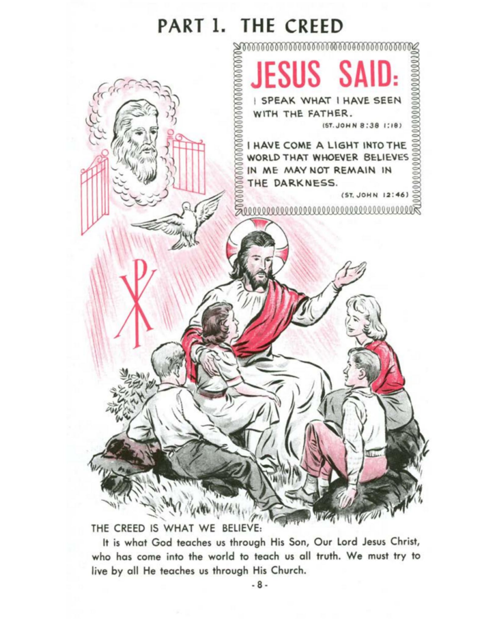 Catholic Book Publishing St. Joseph Baltimore Catechism (No. 2-Grades 6,7,8)