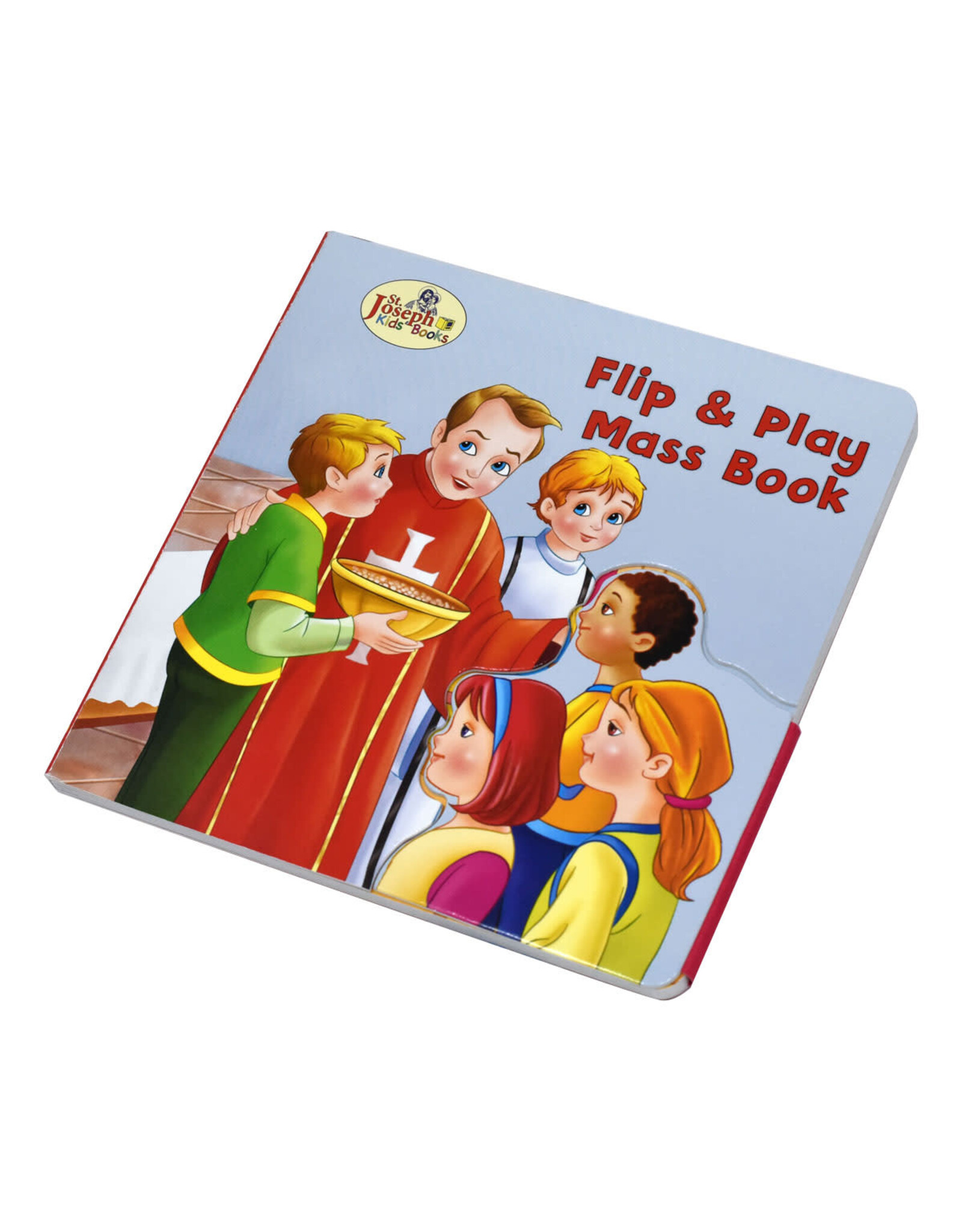 Catholic Book Publishing Flip & Play Mass Book