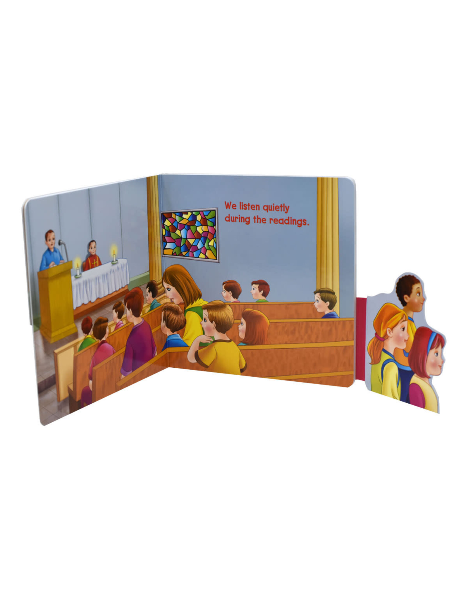 Catholic Book Publishing Flip & Play Mass Book