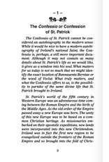 Catholic Book Publishing St. Patrick: His Confession And Other Works