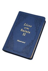 Catholic Book Publishing Lives of the Saints II Blue Dura-Lux