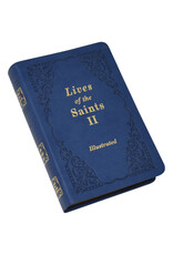 Catholic Book Publishing Lives of the Saints II Blue Dura-Lux