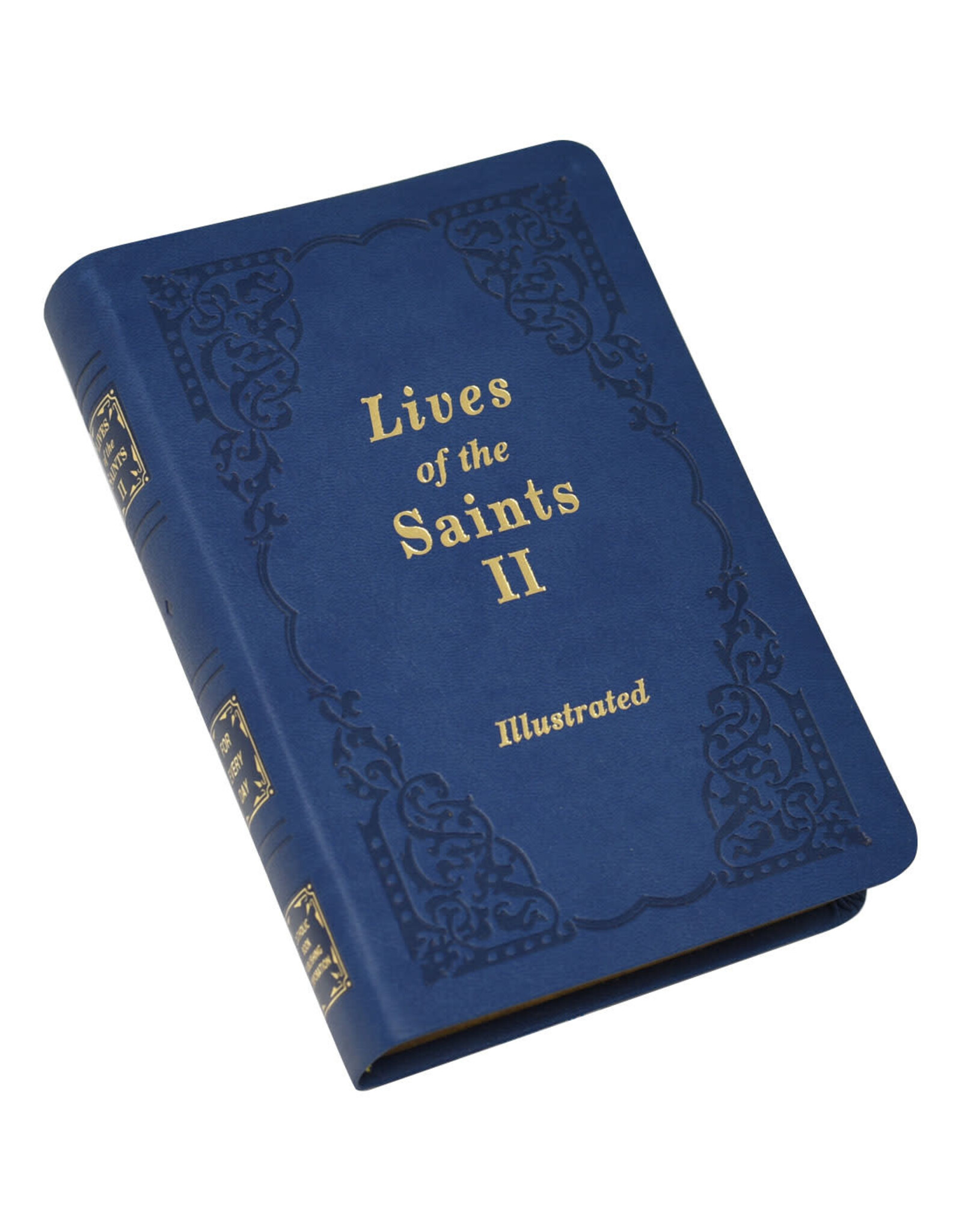 Catholic Book Publishing Lives of the Saints II Blue Dura-Lux