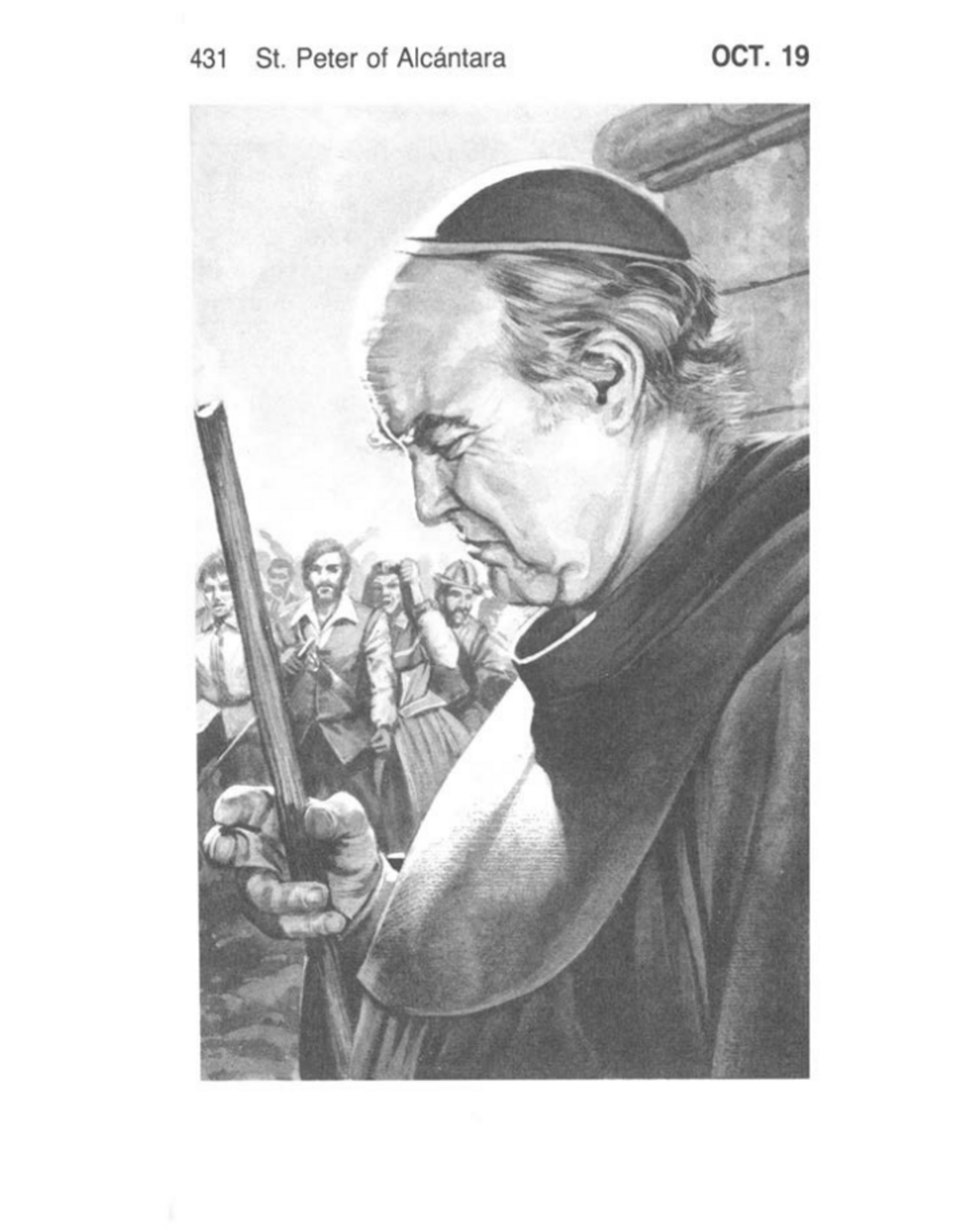 Catholic Book Publishing Lives of the Saints II Blue Dura-Lux