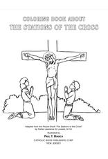 Catholic Book Publishing Stations of the Cross Coloring Book