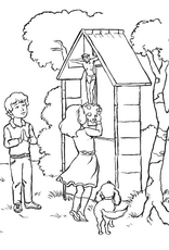 Catholic Book Publishing Stations of the Cross Coloring Book