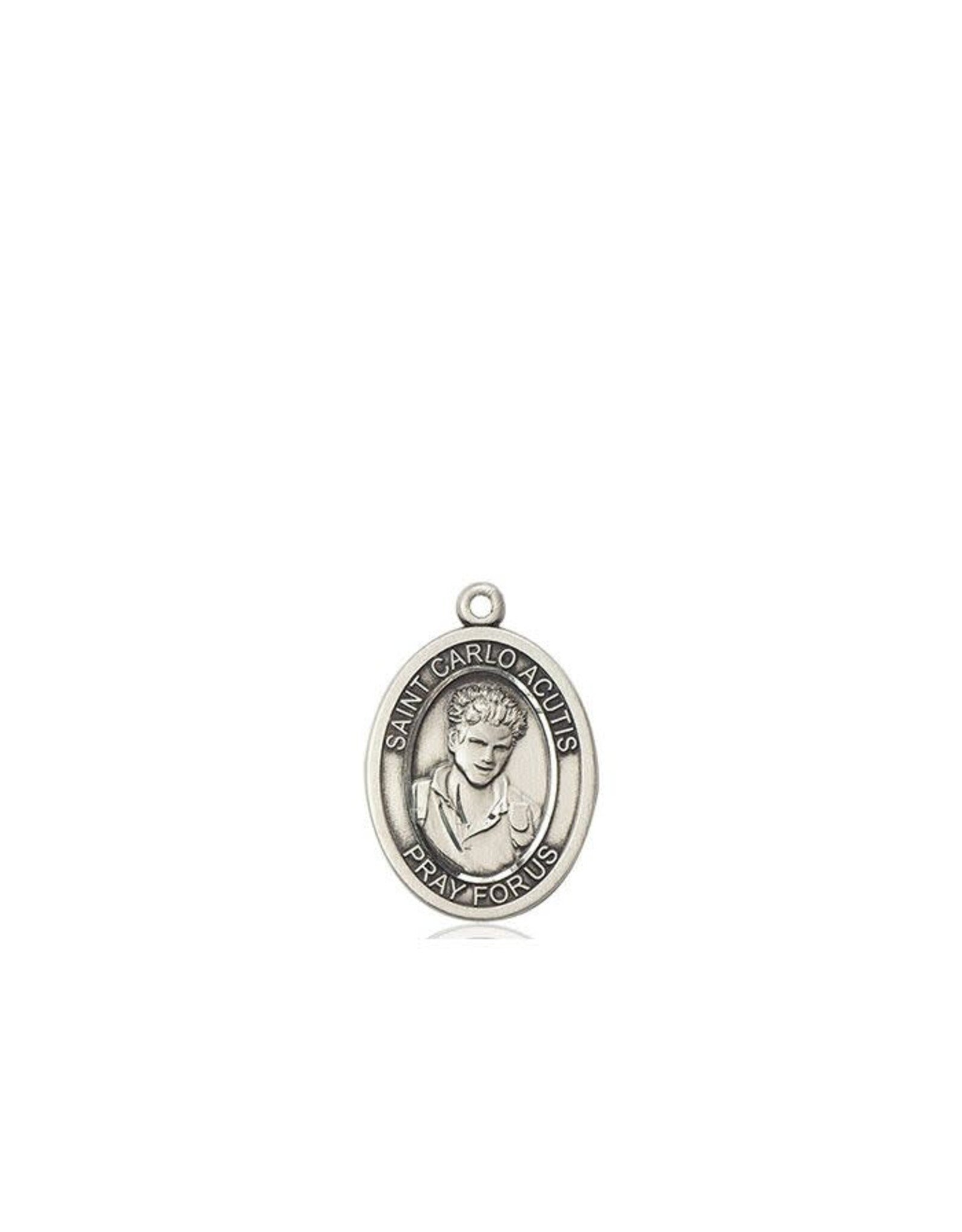 Bliss St. Carlo Acutis Medal, Sterling Silver